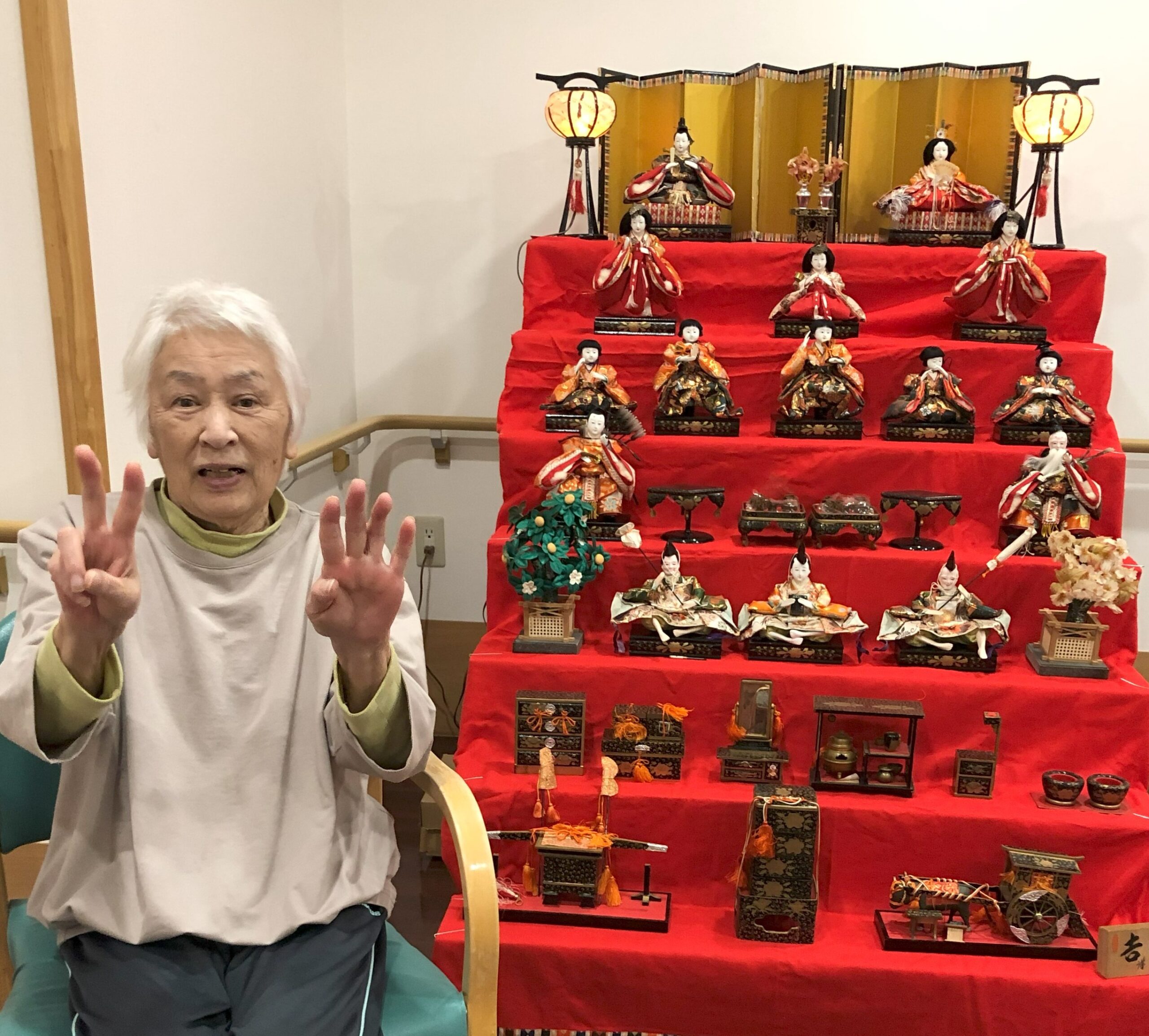 ひな祭り🎎
