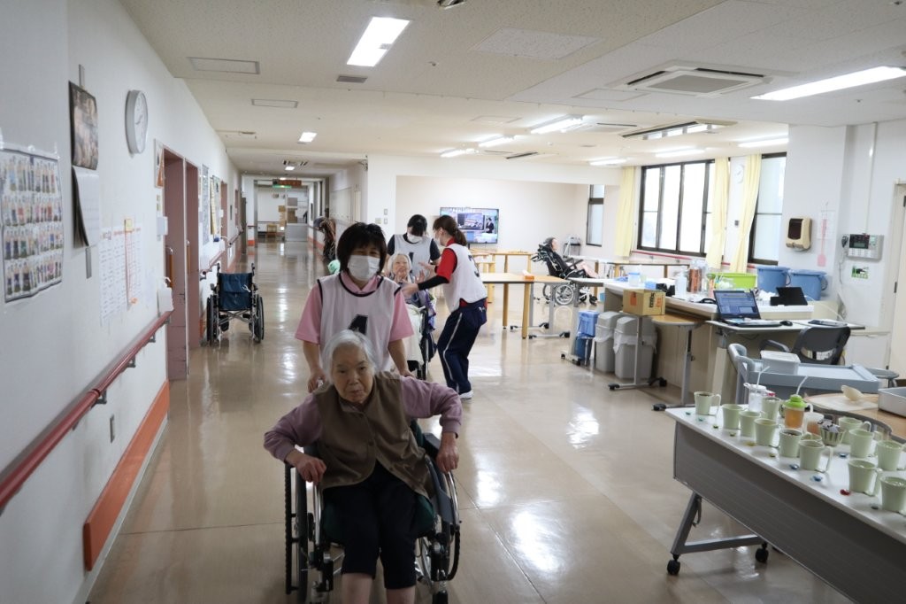 避難訓練を実施