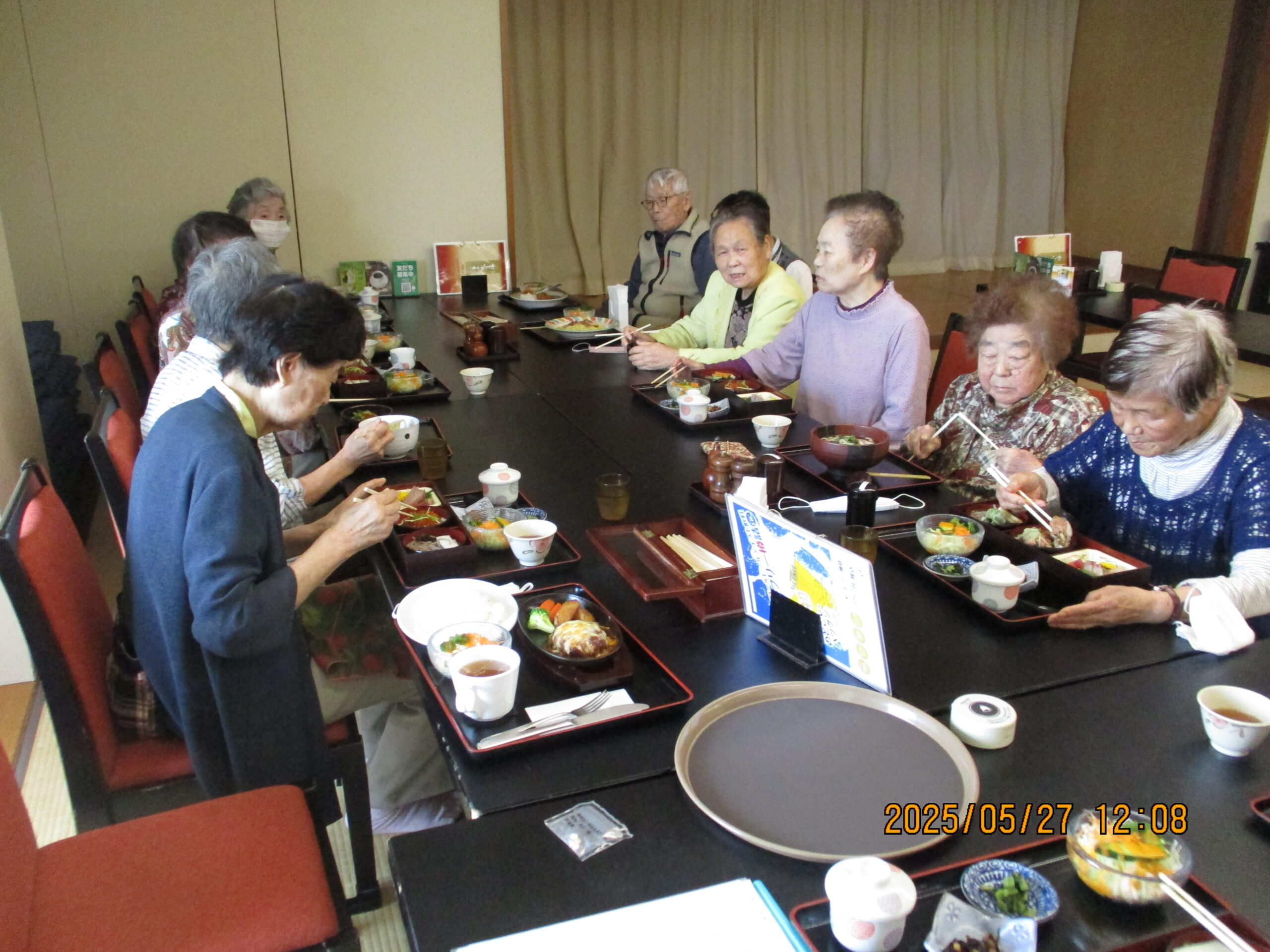 たまには外食でも