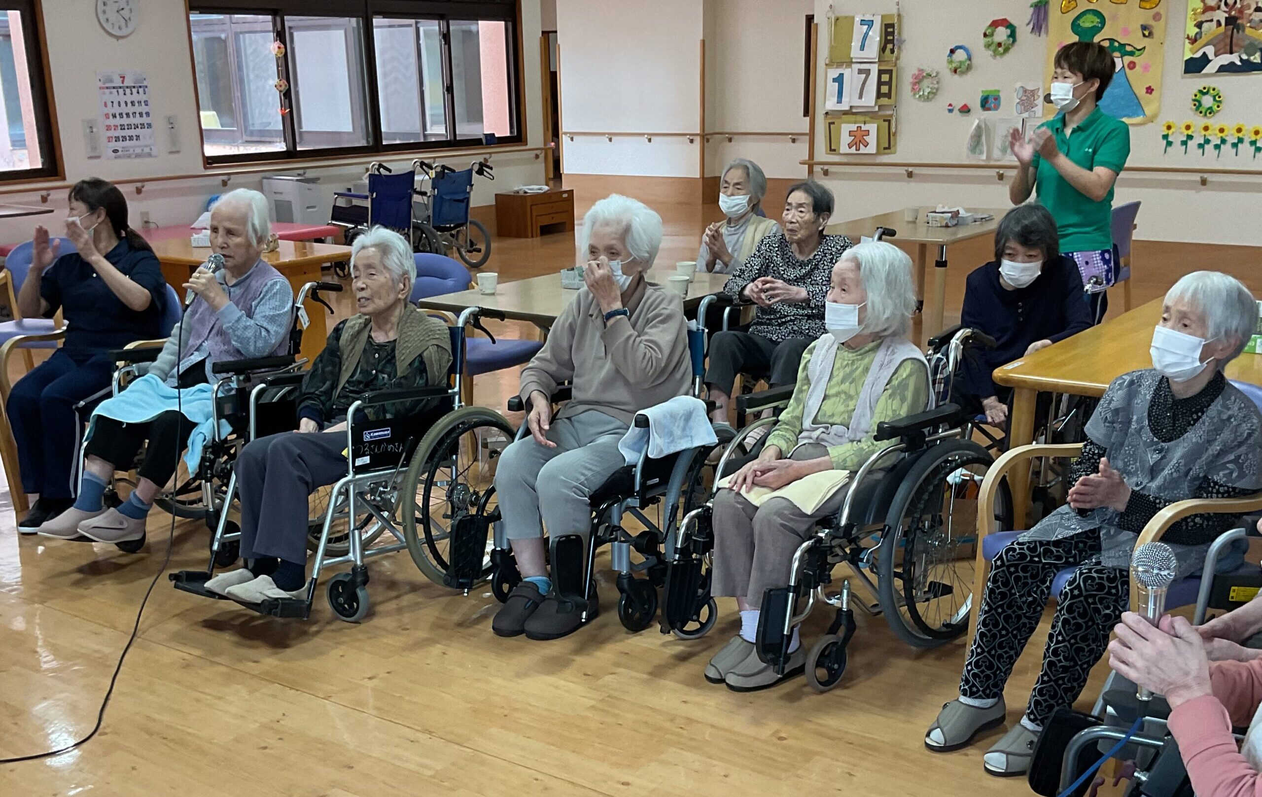 カラオケ大会🎤