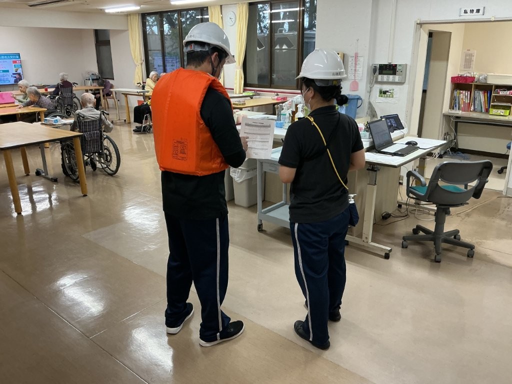 BCP（事業継続計画）訓練を実施