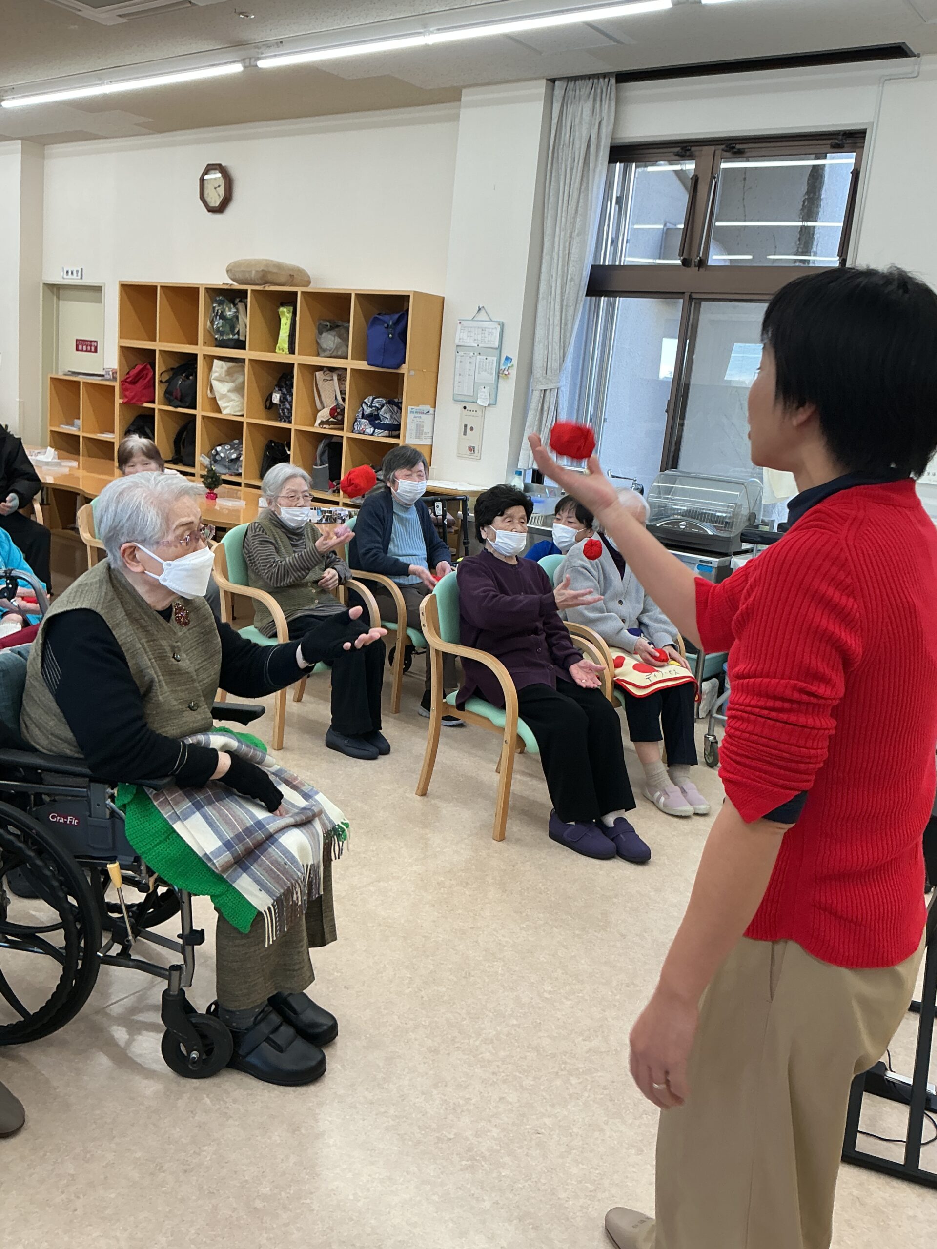 ‟歌と楽器で楽しく脳トレ♪‟開催！！