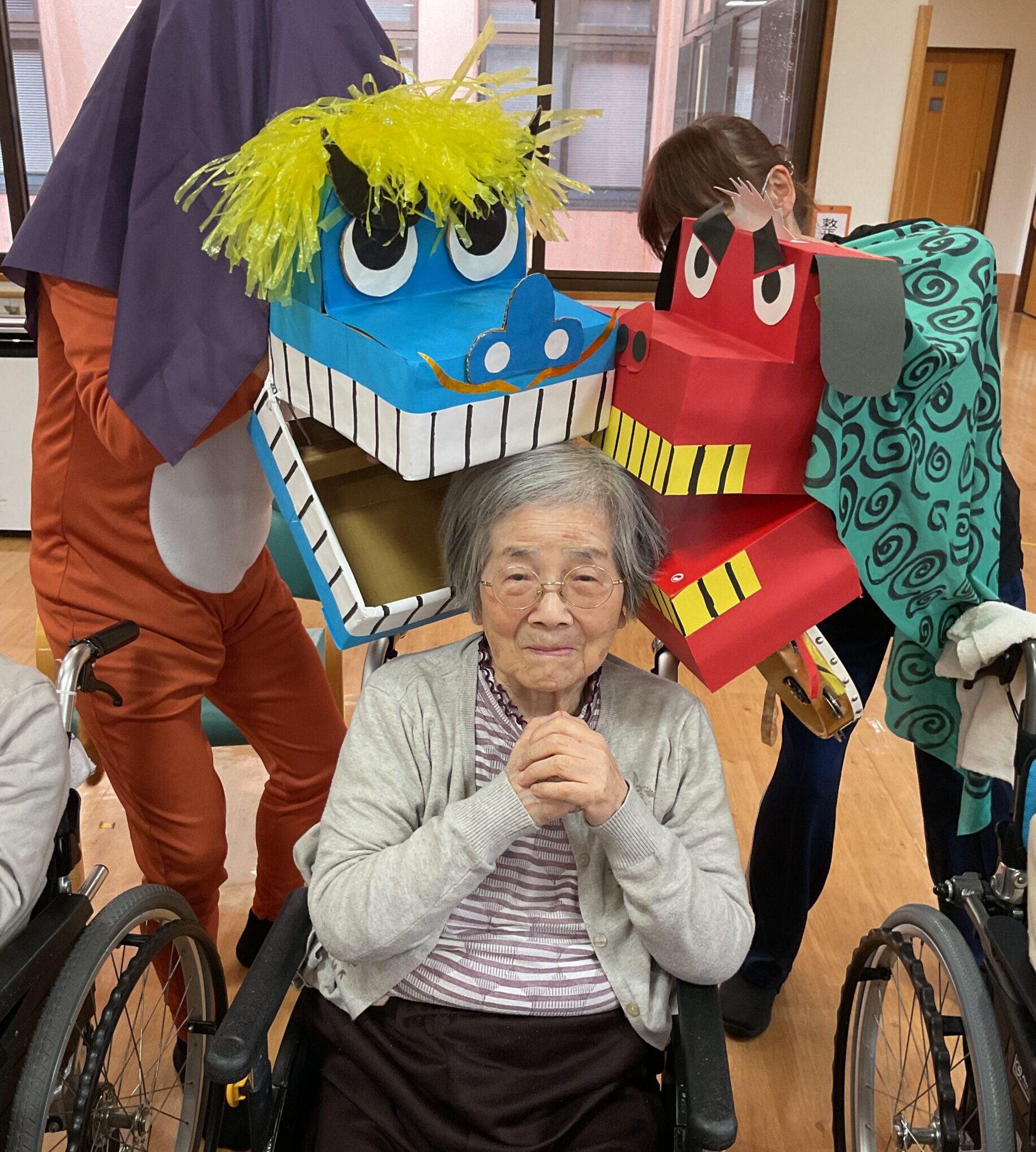 新春お楽しみ会