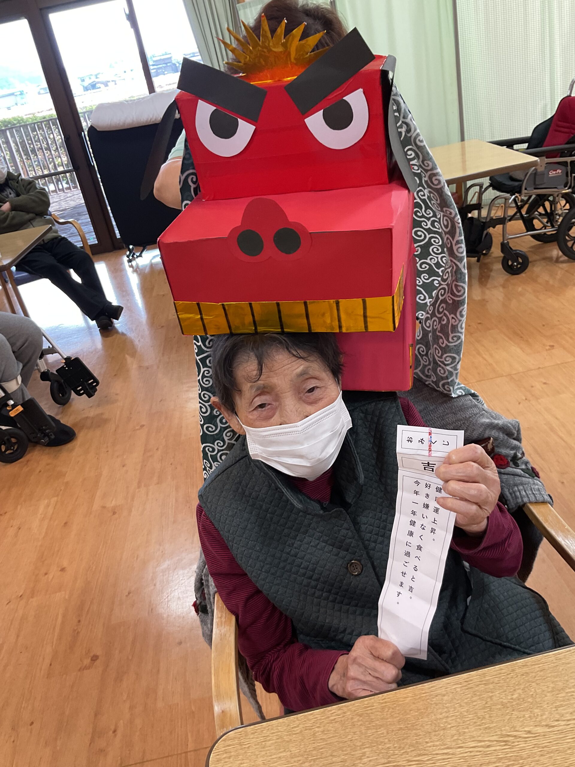 新春お楽しみ会しました