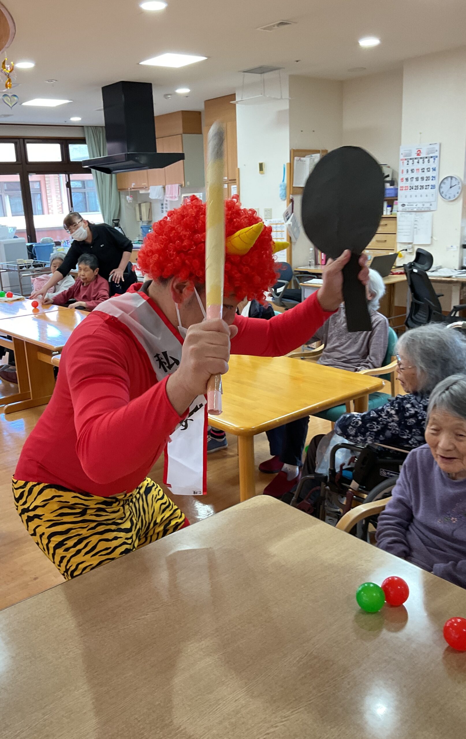 つるさんかめさん節分行事