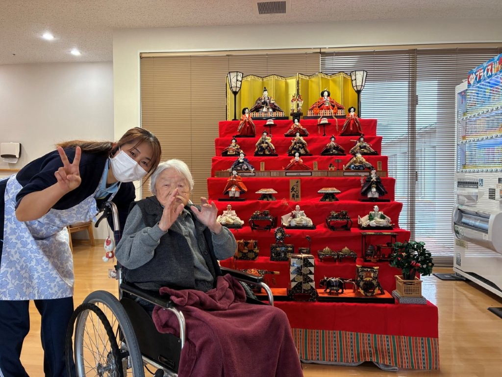 ひな祭り喫茶を開催！