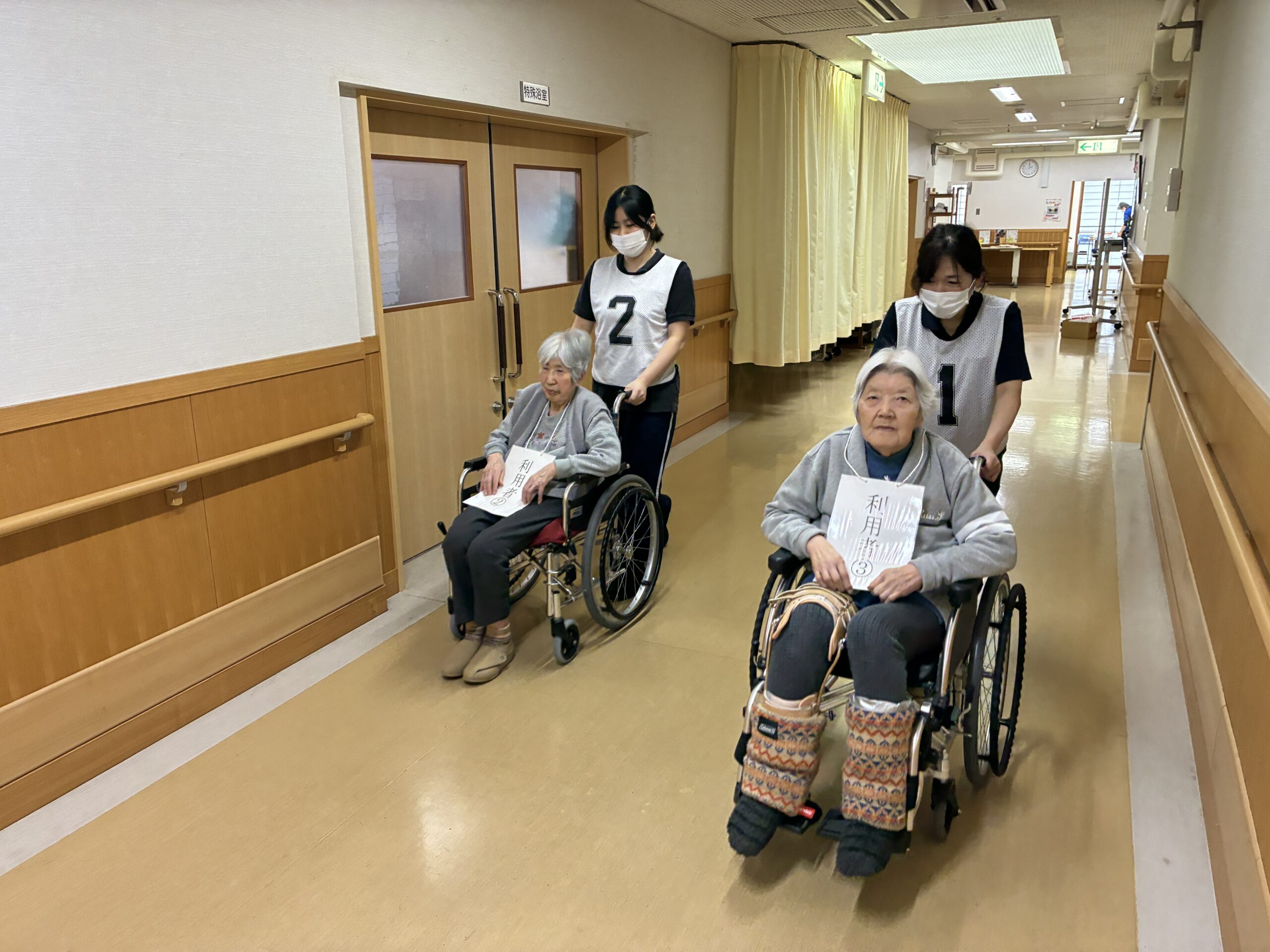 避難訓練を実施