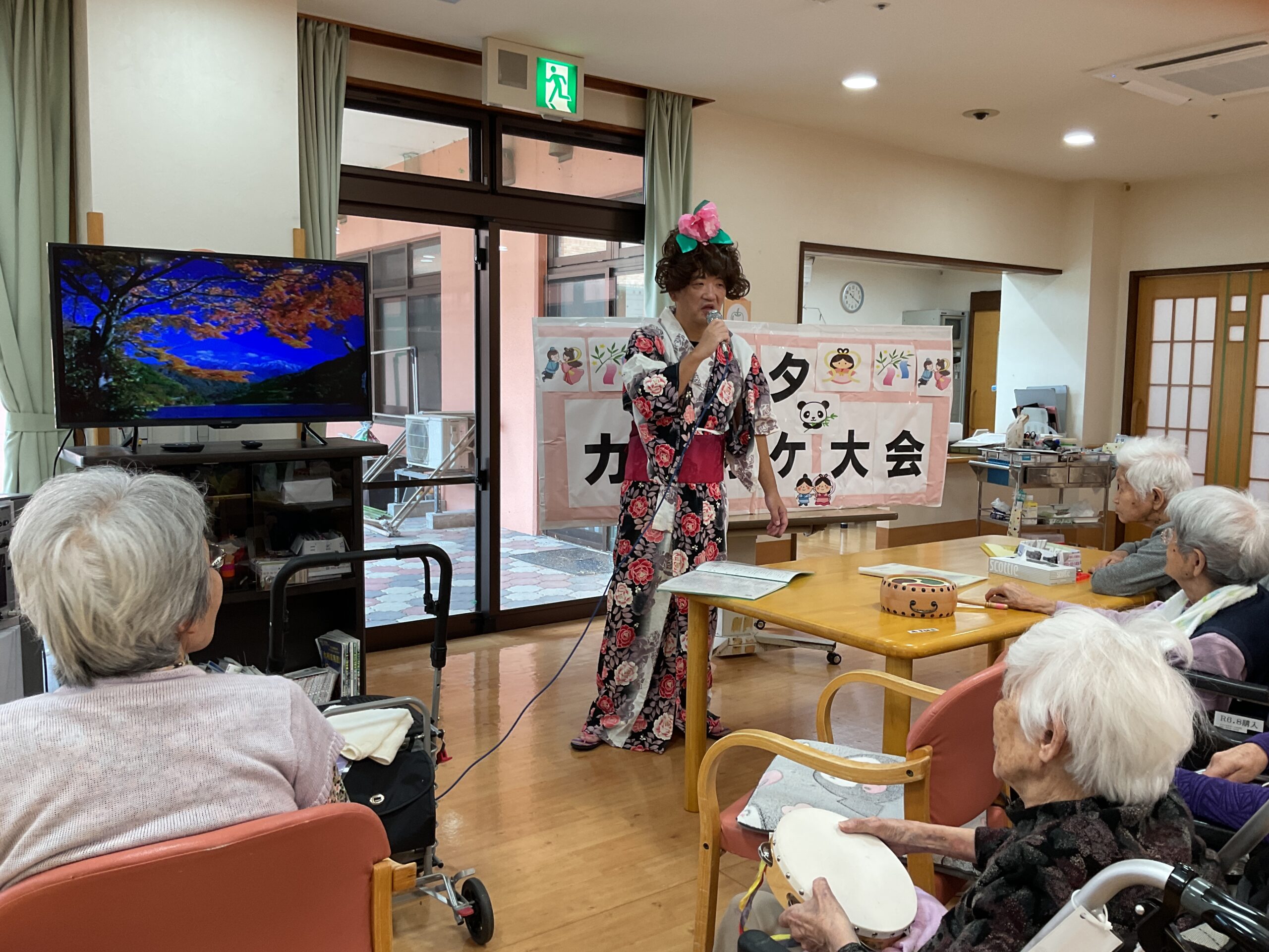 7月七夕カラオケ大会