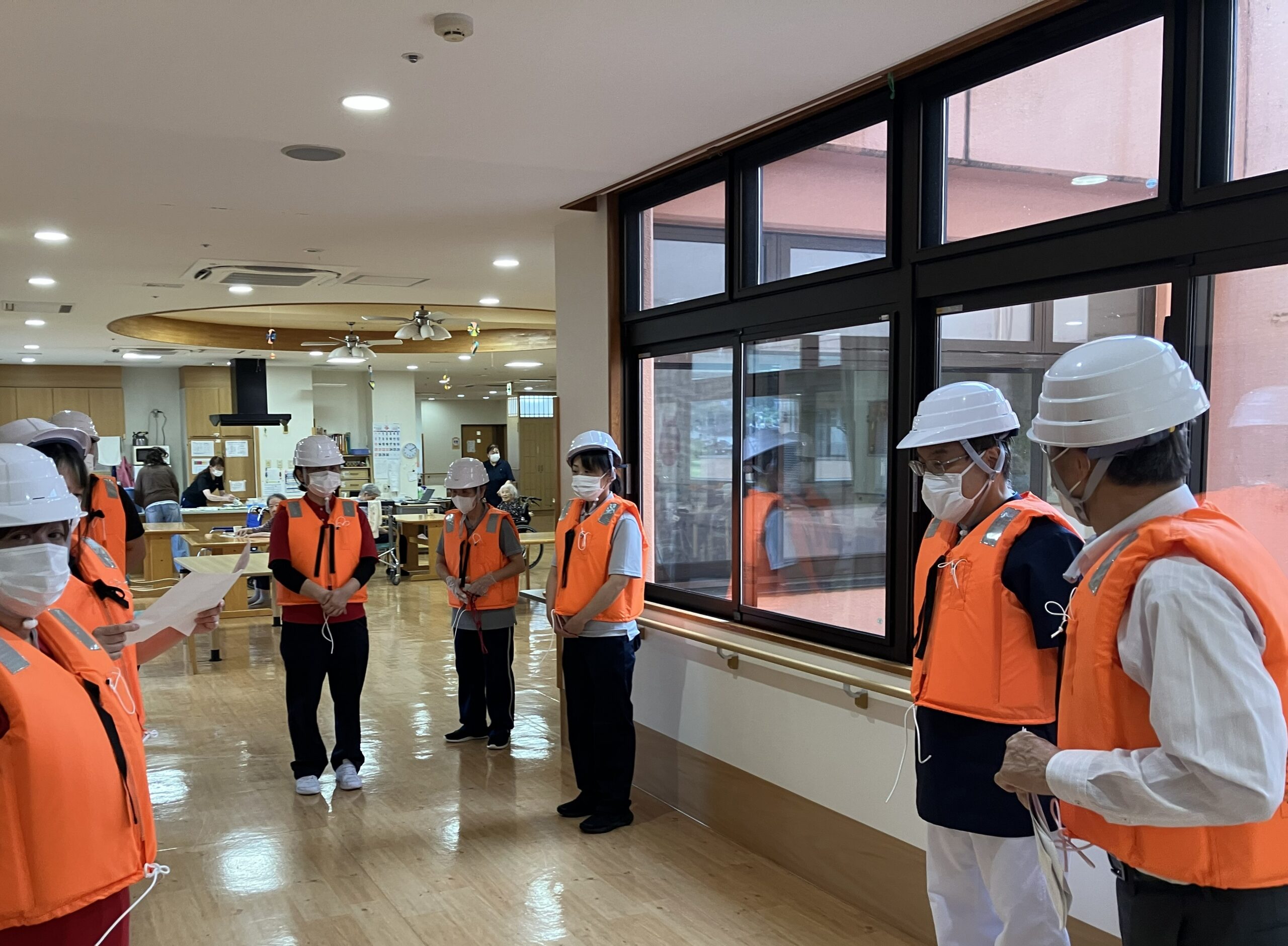 防災ＢＣＰ訓練