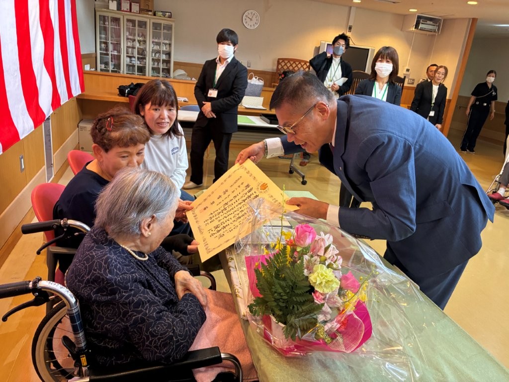 100歳のお祝い